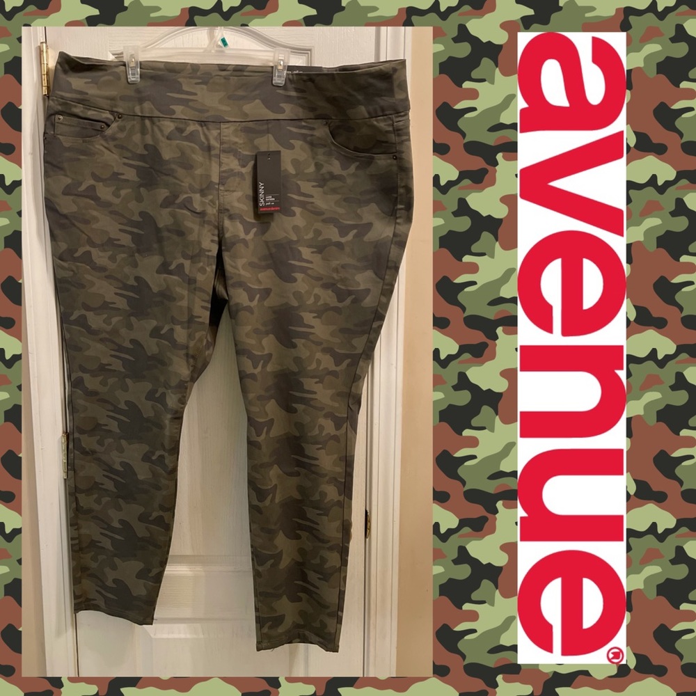 Nwt Avenue lux sateen skinny pant 30/32